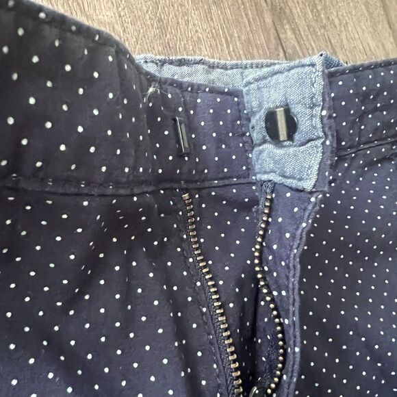 Cat&Jack shorts, color blue with white dots size 12 Kids - Picture 4 of 5